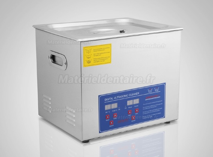 Vente de 10L Nettoyeur à ultrasons Acier inoxydable chauffage Industrie  JPS-40A en ligne 